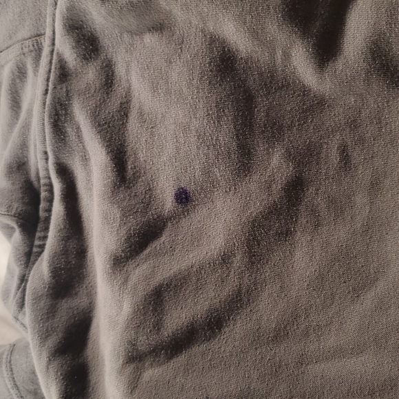 Hurley grey hoodie med - Picture 3 of 3